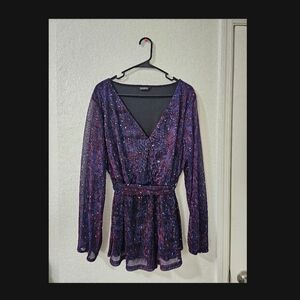 BloomChic Elegant Black Top